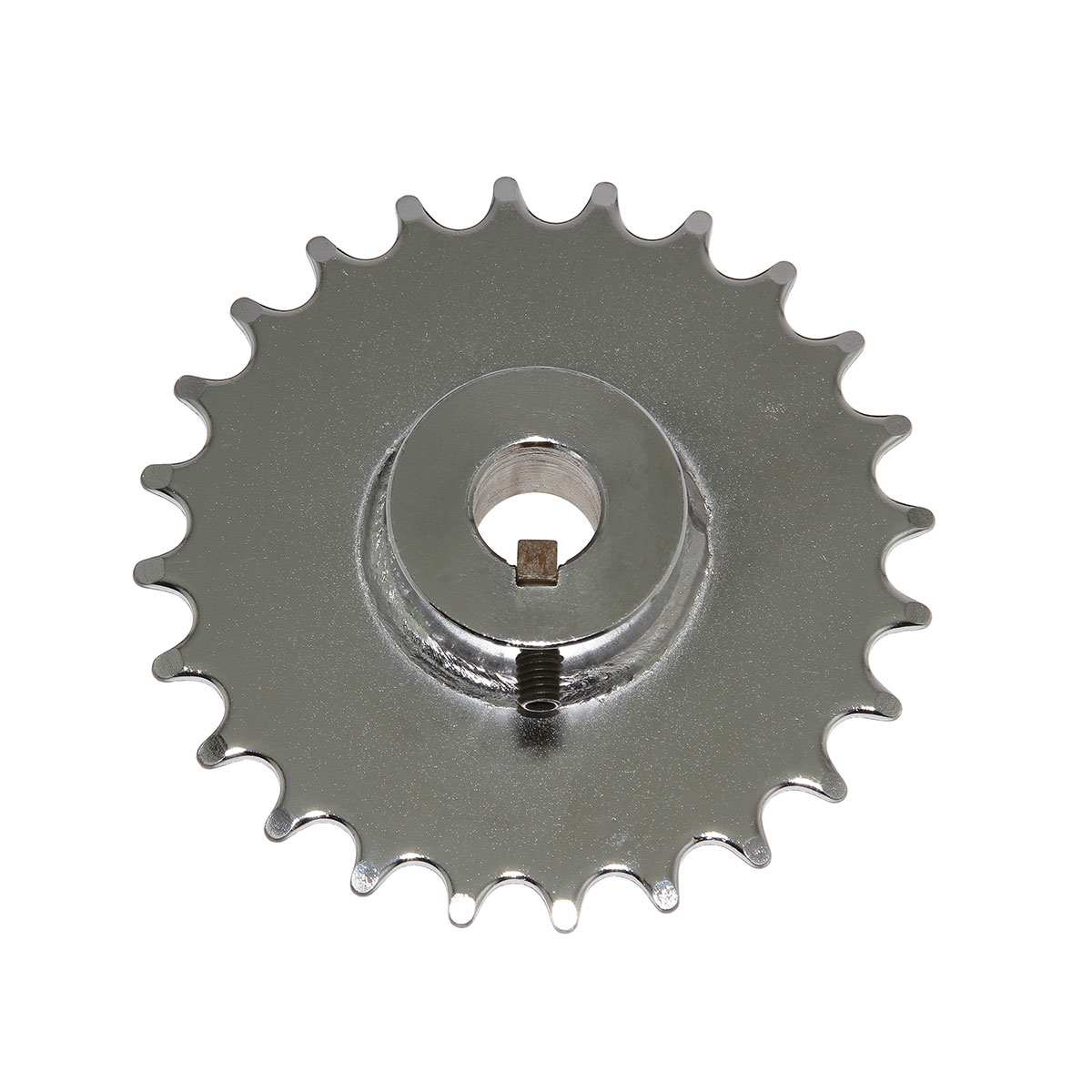 Trike Fixed Sprocket 25t Bolt & Shim HH-520 Chrome.